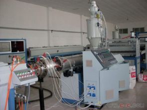 青岛塑料机械 PE供水及燃气管道生产线与塑料加工设备的技术优势与应用前景