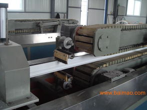 SZSJ-51 PVC扣板设备 塑料扣板生产线的全面解析与市场指南