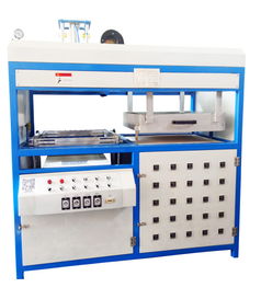 华翔 HX-2224 单位半自动吸塑成型机 高效塑料加工设备制造厂商详解