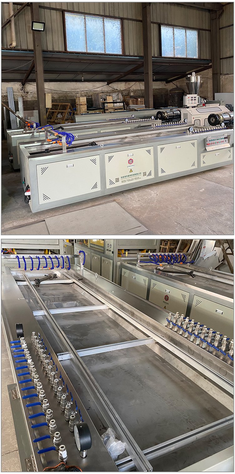 塑料板材真空定型台与木塑型材冷却定型设备 定制化加工的技术核心与应用